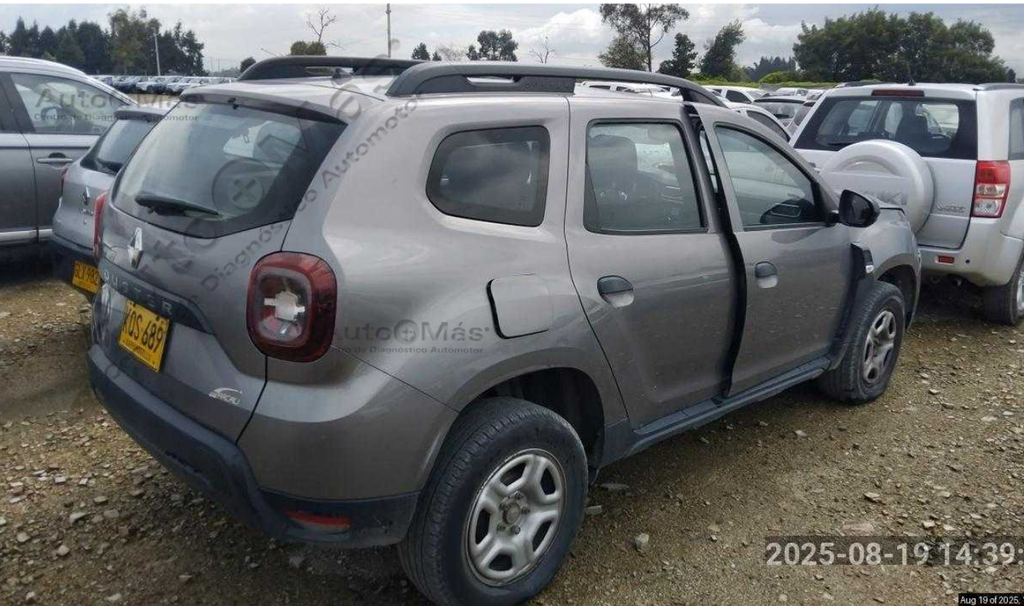 RENAULT DUSTER ZEN MEC 1600 4*2