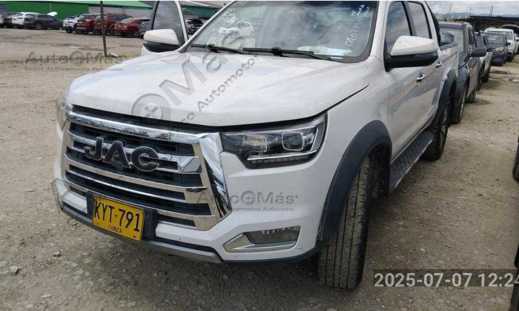 JAC T8 CONFORT DC DIESEL 2.0 T 4*4 MEC