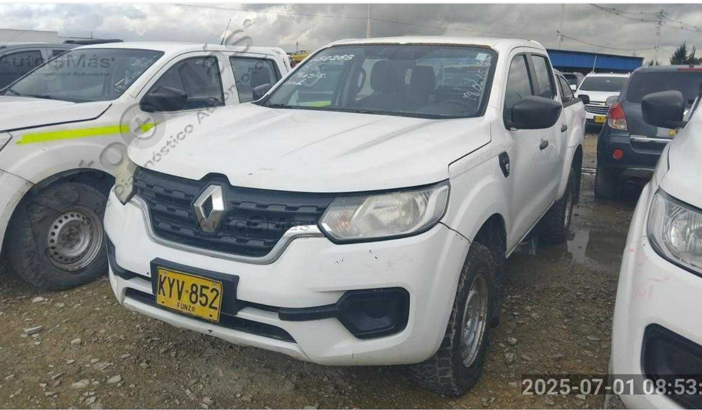 RENAULT ALASKAN CARGO DC 2.5 TD MEC 4*4 DIESEL