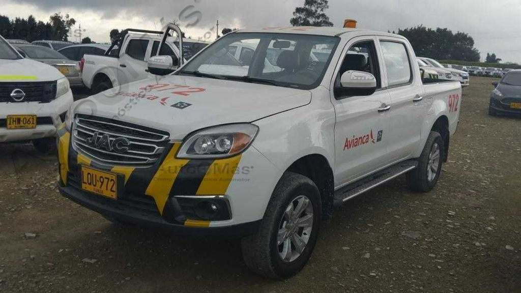 JAC T6 DOBLE CABINA MEC 4*2 GASOLINA