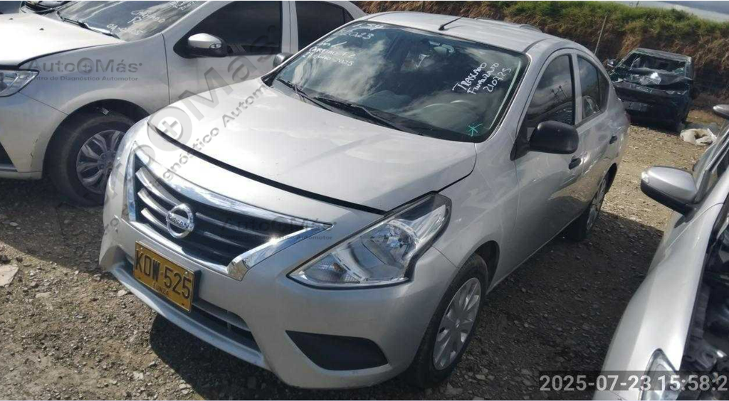 NISSAN VERSA DRIVE AUT 1600