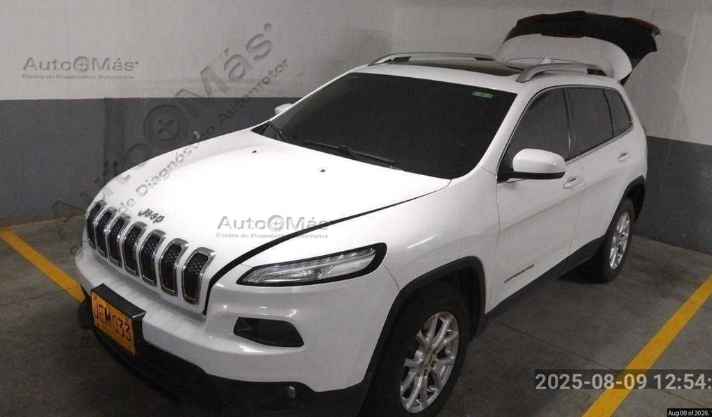 JEEP CHEROKE LONGITUD PLUS 3.2 AUT 4*4 FUUL EQUIPO TECHO