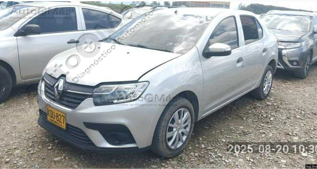 RENAULT LOGAN LIFE 1600 MEC A/A 8 V