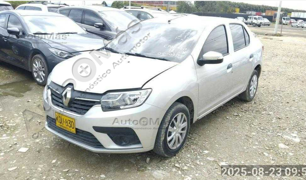 RENAULT LOGAN LIFE 1600 MEC A/A 8 V