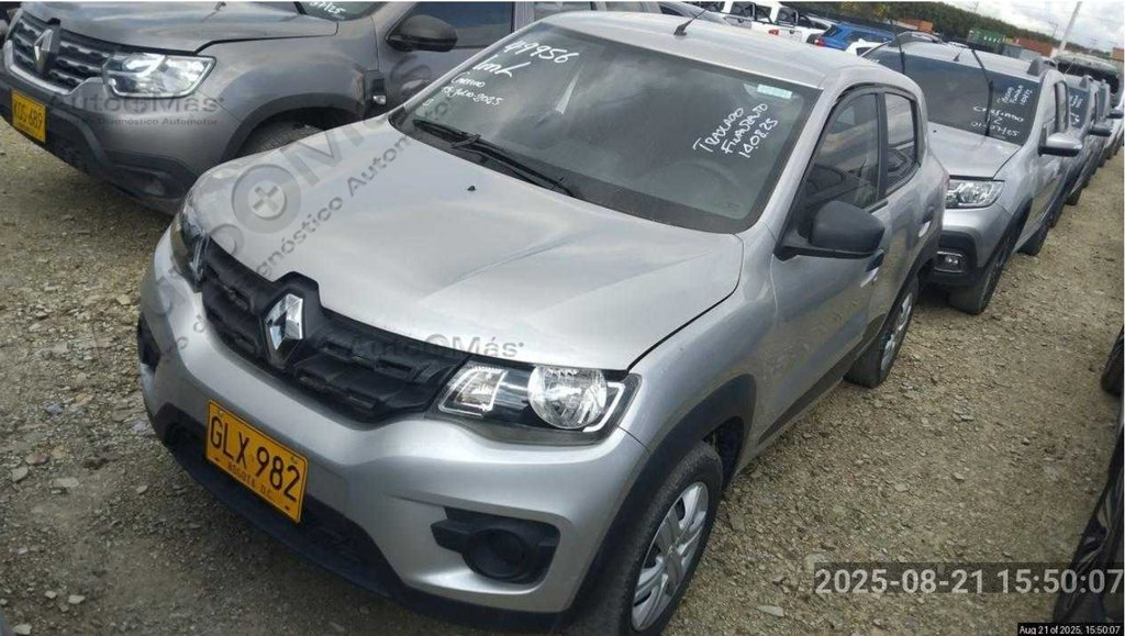 RENAULT KWID ZEN 1000CC MEC A/A