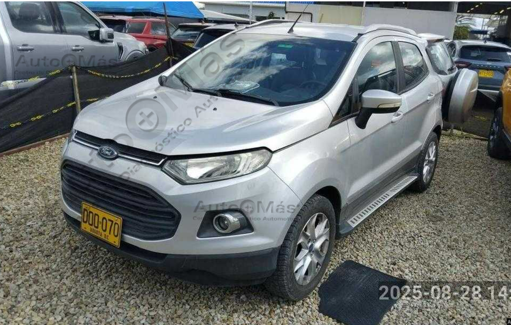 FORD ECOSPORT TITANIUM AUT 4*2