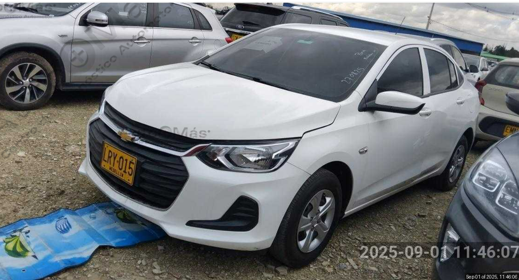 CHEVROLET ONIX LT MEC CC 1000 T SEDAN