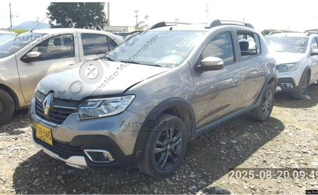 RENAULT STEPWAY ZEN 1600 MEC FULL EQUIPO