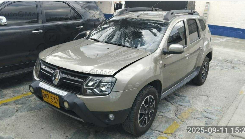 RENAULT DUSTER DYNAMIC 2.0 AUT 4*2