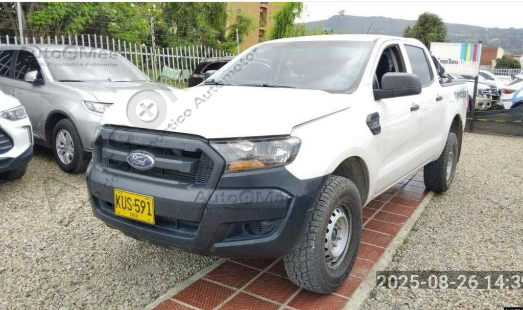 FORD RANGER DOBLE CABINA XL 3200 MEC 4*4 DIESEL