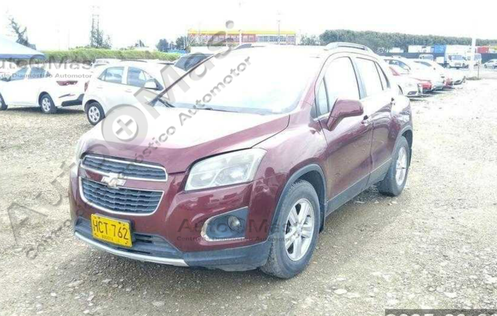 CHEVROLET TRACKER LT 1800 AUT FULL EQUIPO TECHO