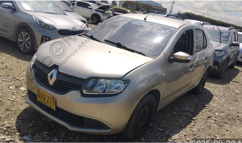 RENAULT LOGAN AUTHENTIC LIFE 1600 MEC A/A