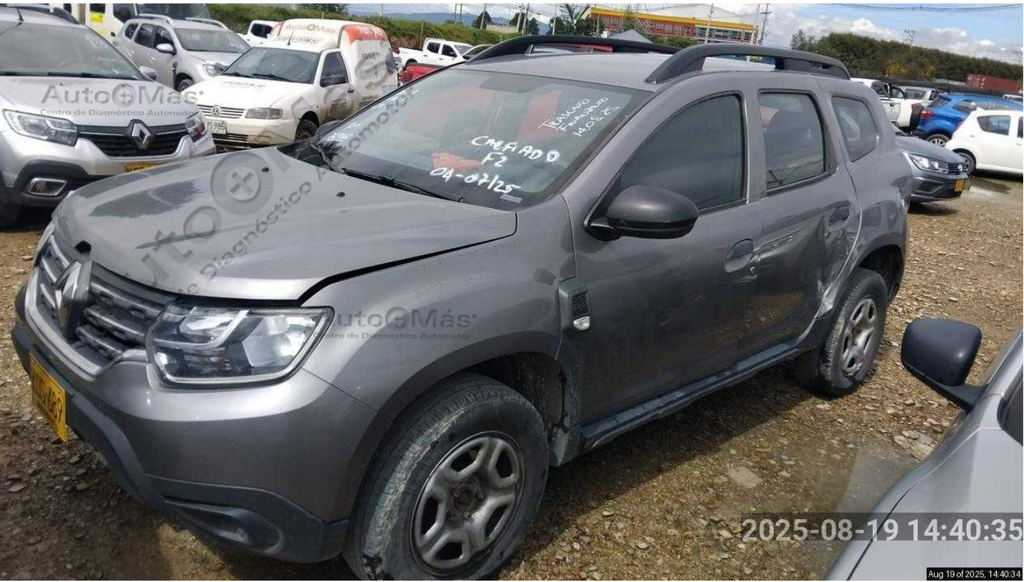 RENAULT DUSTER ZEN MEC 1600 4*2