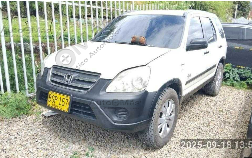 HONDA CRV LX AUT