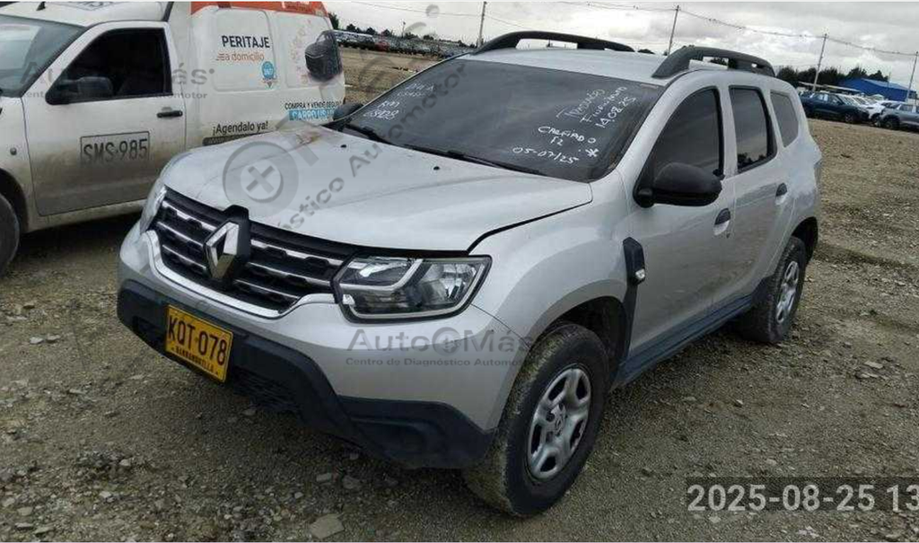 RENAULT DUSTER ZEN 1600 MEC 4*2