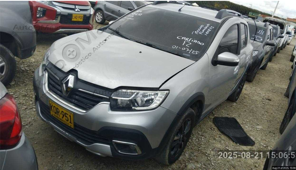 RENAULT STEPWAY ZEN 1600 MEC 16V