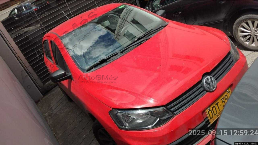 VOLKSWAGEN GOL CONFORTLINE 1600 MEC