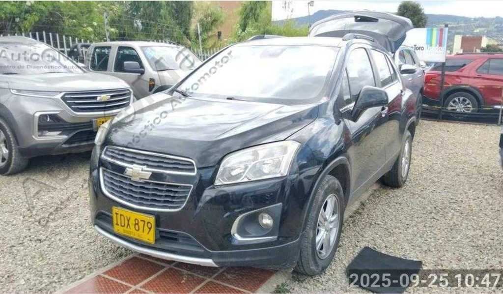 CHEVROLET TRACKER LT 1800 AUT FULL EQUIPO TECHO
