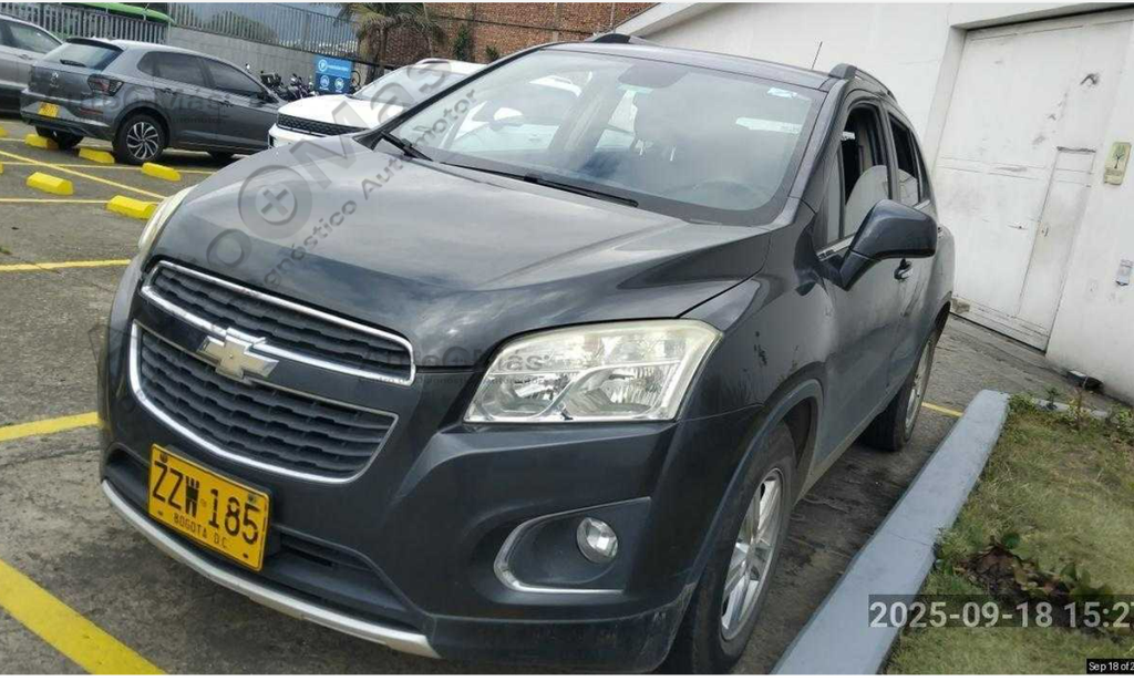 CHEVROLET TRACKER LT 1800 AUT FULL EQUIPO TECHO