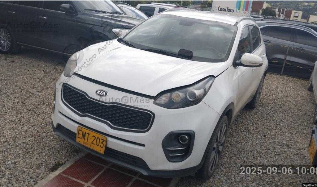 KIA SPORTAGE DESIRE 2.0 AUT 4*2 GASOLINA
