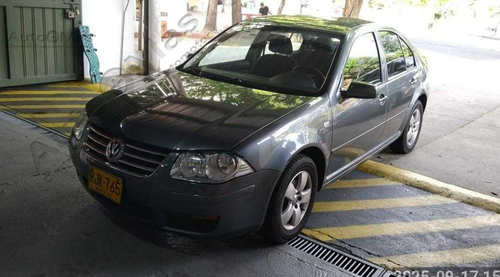 VOLKSWAGEN JETTA EUROPA 2.0 MEC