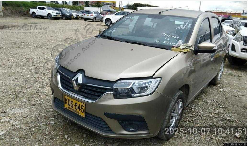 RENAULT LOGAN LIFE 1600 MEC A/A
