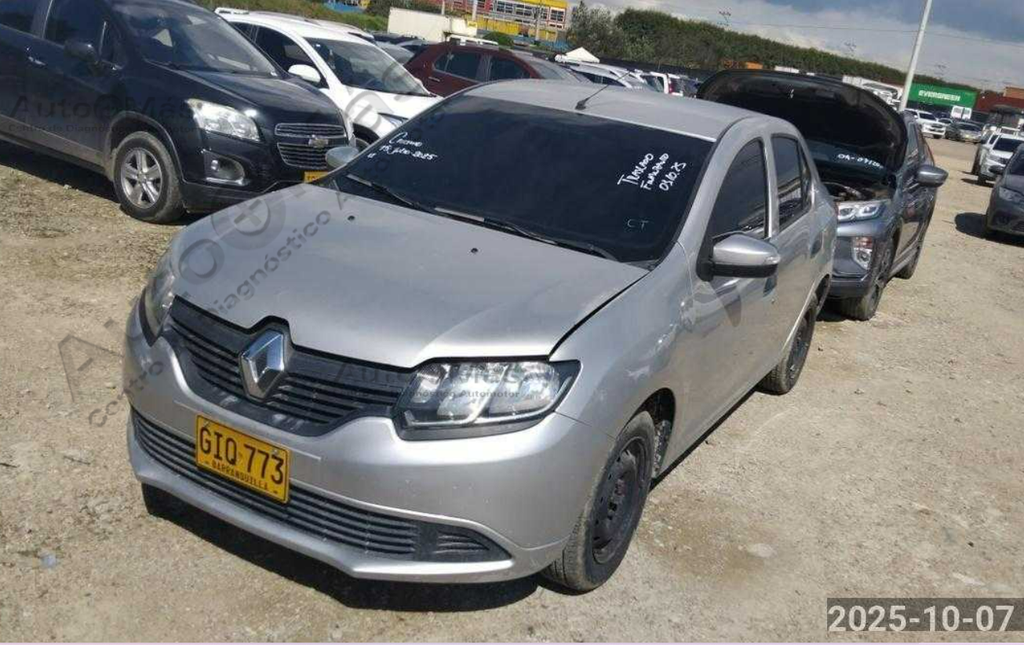 RENAULT LOGAN AUTHENTIC LIFE 1600 MEC A/A