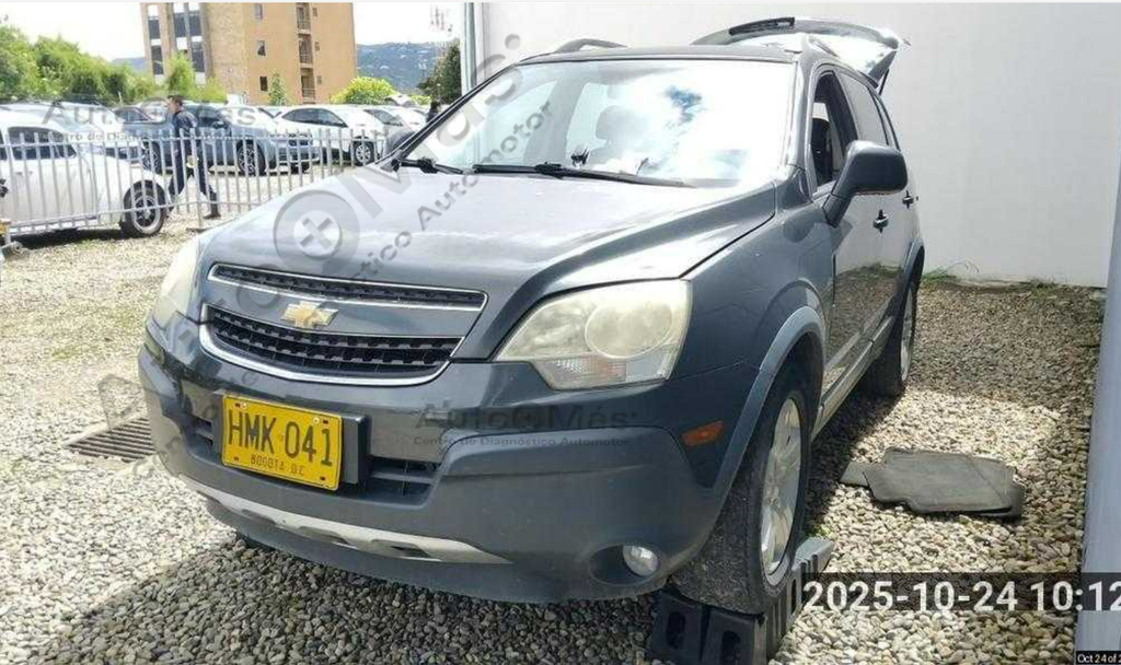 CHEVROLET CAPTIVA SPORT 2.4 AUT 4*2