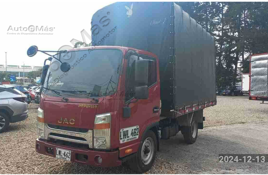 JAC HFC 1036KN JHR+ MEC 2700 CAMION