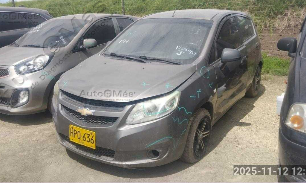 CHEVROLET SAIL LT HB 1400 A/A