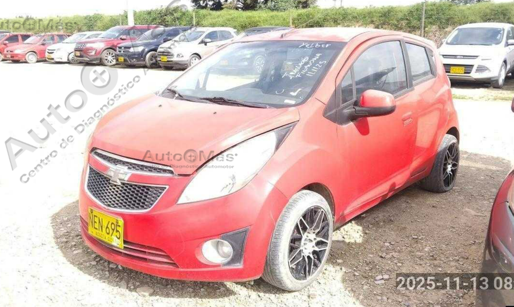 CHEVROLET SPARK GT 1200 MEC FULL EQUIPO
