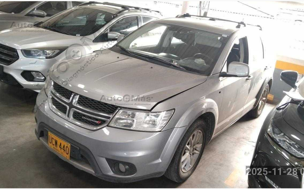 DODGE JOURNEI SXT 2.4 AUT 7 PTOS