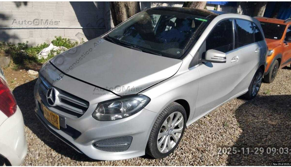 MERCEDEZ BENZ B180 1600 AUT