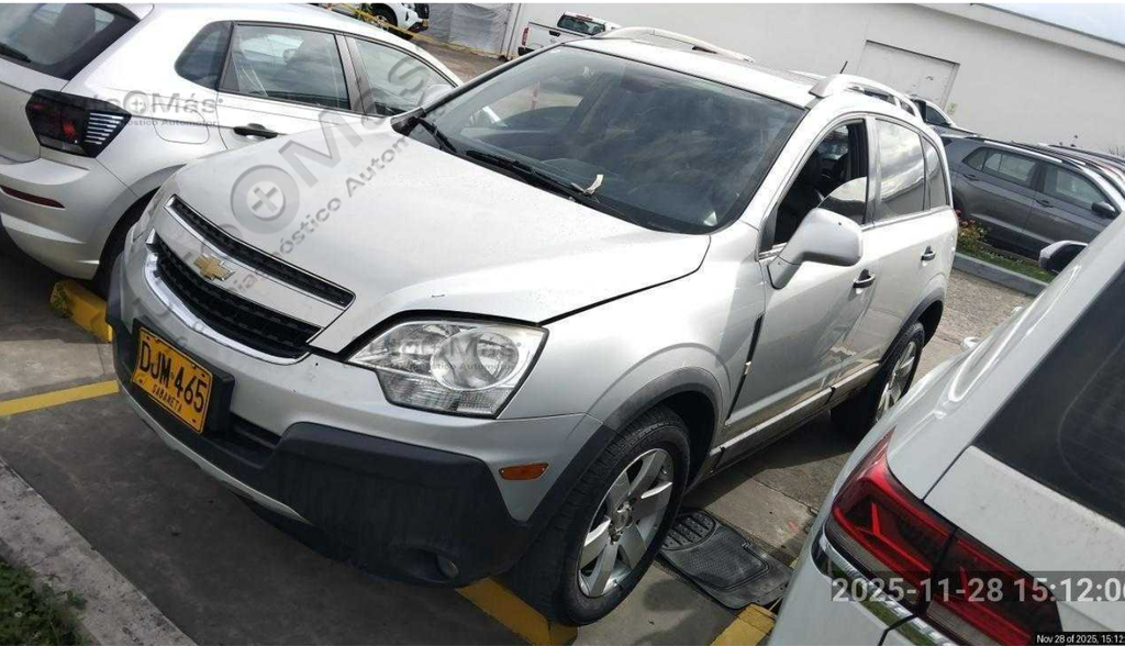 CHEVROLET CAPTIVA SPORT AUT 2.4 FULL EQUIPO TECHO