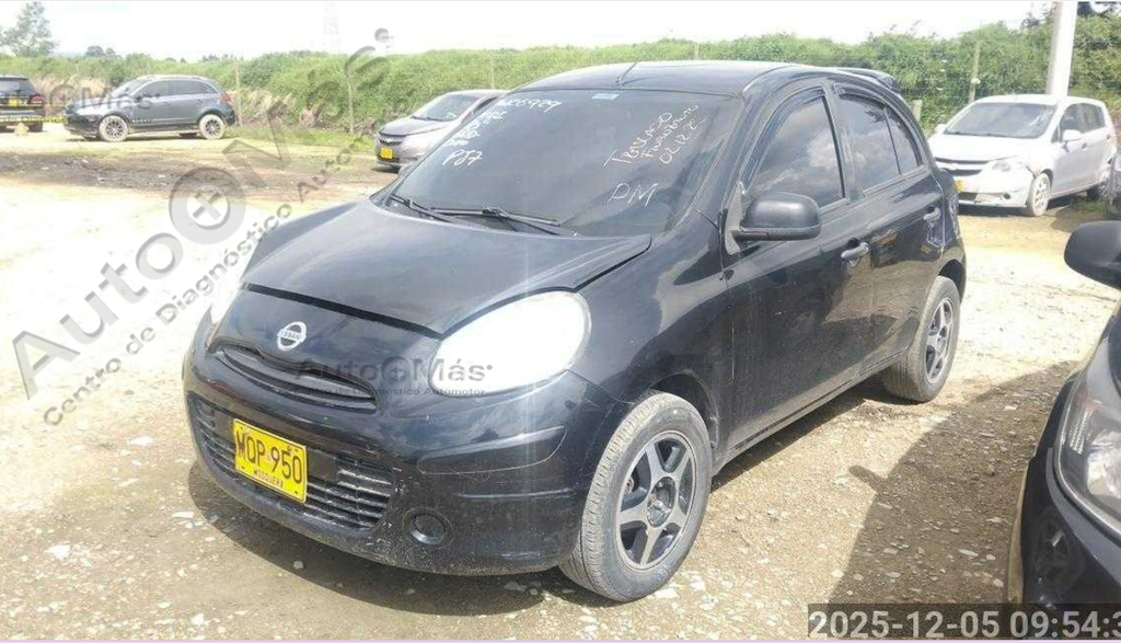 NISSAN MARCH ACTIVE 1600 MEC