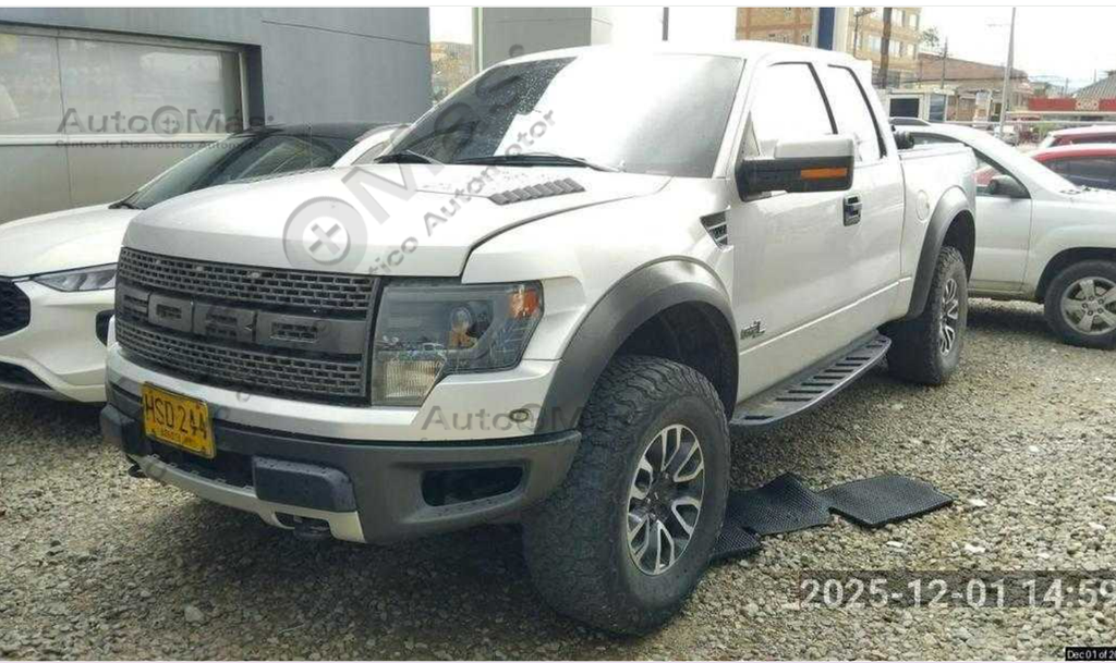 FORD 150 RAPTOR CABINA Y MEDIA 6.2 AUT 4¨4