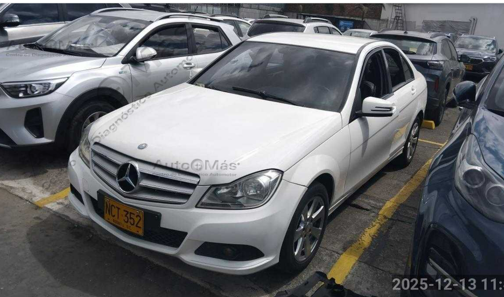 MERCEDEZ BENZ C180 MEC 1600T SEDAN