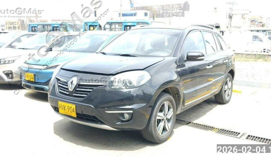 RENAULT KOLEOS DYNAMIC BOSE 2.5 AUT 4*2 FULL EQUIPO TECHO