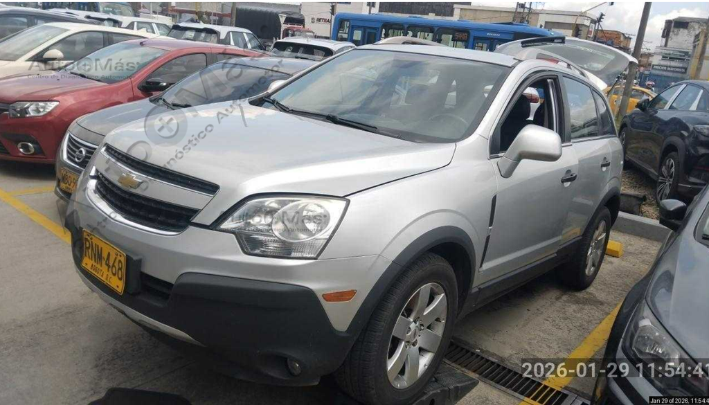 CHEVROLET CAPTIVA SPORT 2.4 AUT FULL EQUIPO TECHO