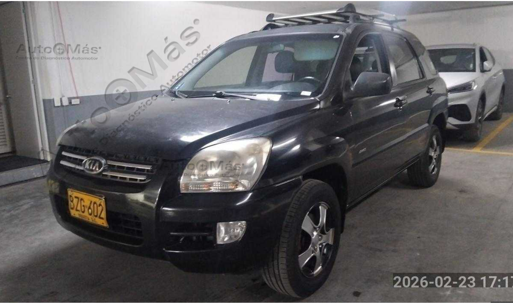 KIA SPORTAGE FQ 2.0 AUT GASOLINA 4*4