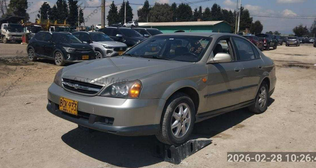 CHEVROLET EPICA 2.0 MEC