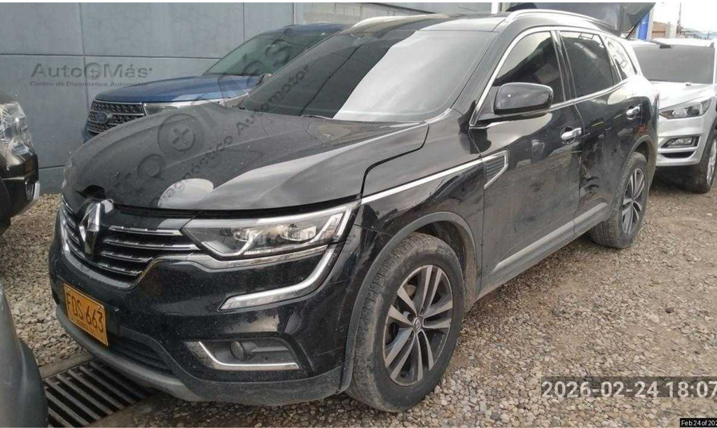 RENAULT KOLEOS INTENS 2.5 AUT 4*4 FULL EQUIPO TECHO