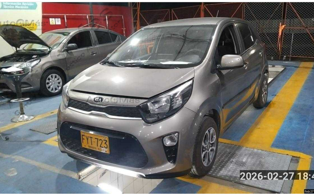KIA PICANTO VIBRANT 1.250 MEC