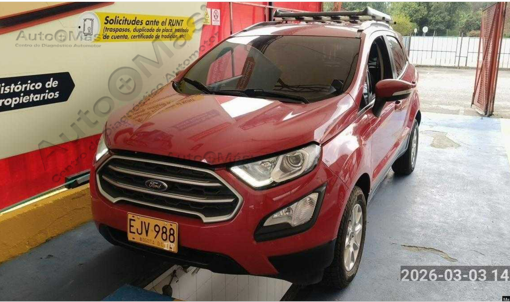 FORD ECOSPORT SE 1500 MEC 4*2