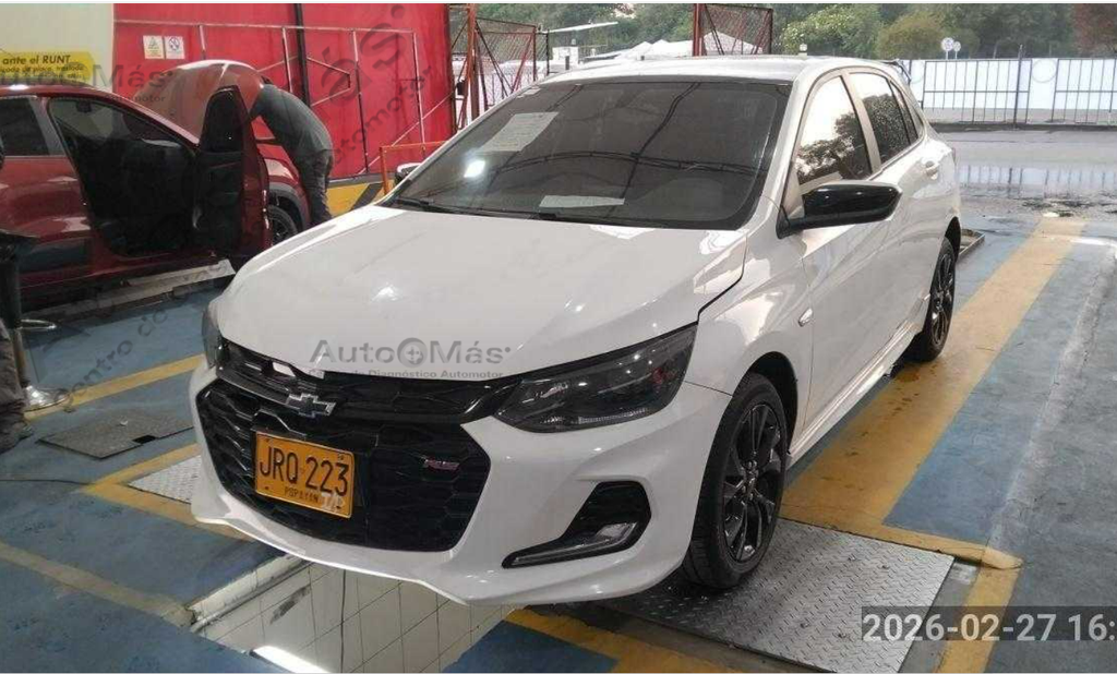 CHEVROLET ONIX RS HB 1.O T MEC