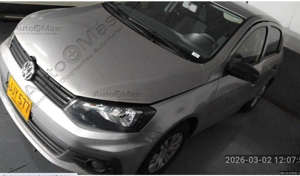 VOLKSWAGEN GOL TRENLINE MEC 1600