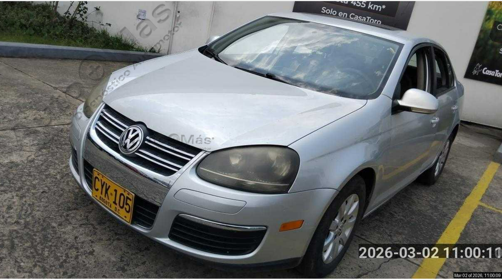 VOLKSWAGEN BORA STYLE ACTIVE 2.5 FULL TECHO