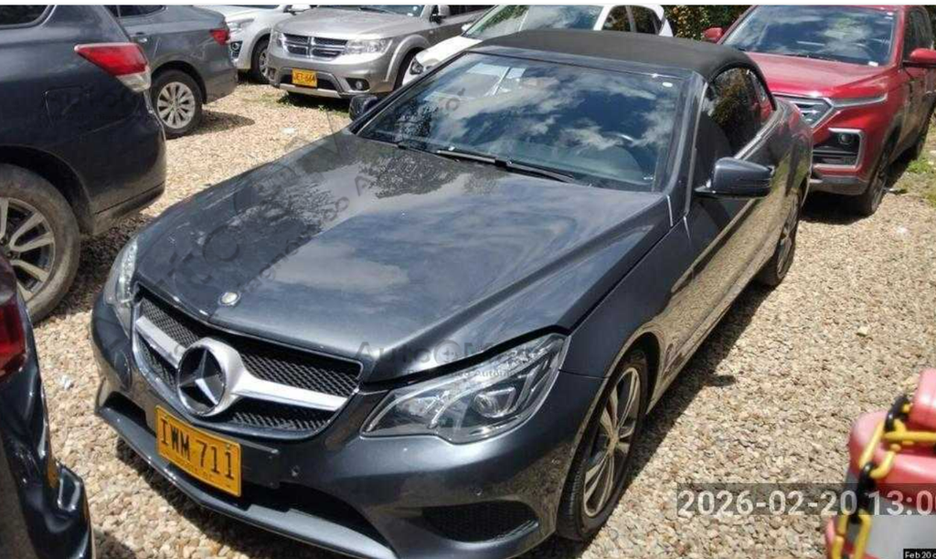 MERCEDEZ BENZ E250 CABRIOLET 2.0 T AUT