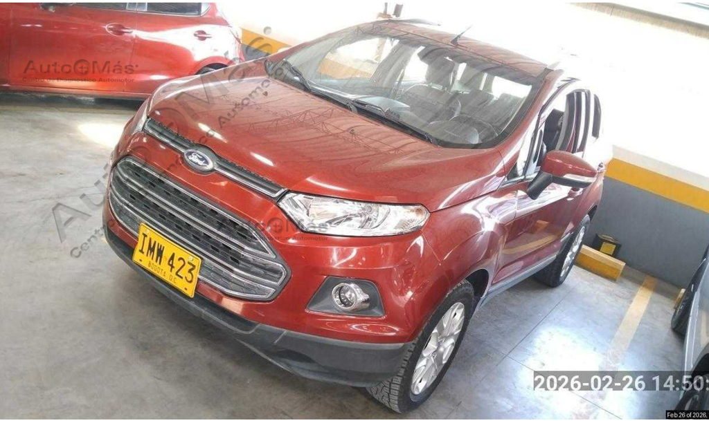 FORD ECOSPORT TITANIUM 2,0 AUT