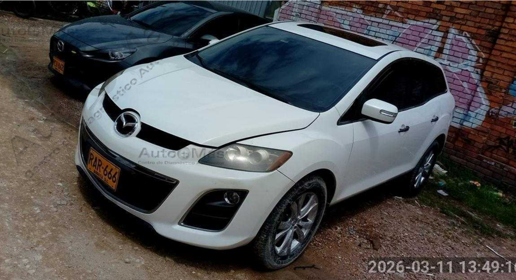 MAZDA CX7 2.3 T FULL EQUIPO